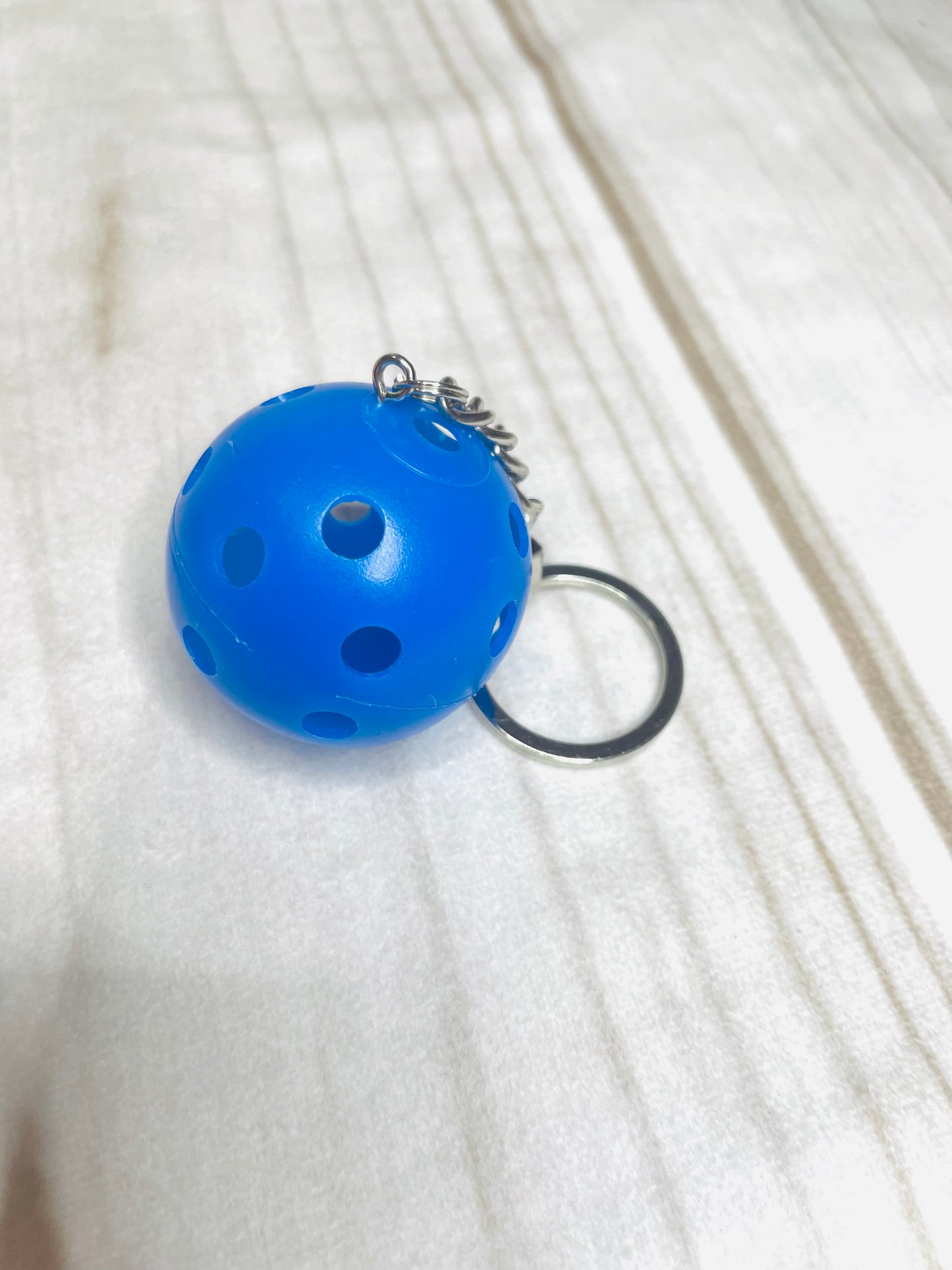 Pickleball keychain
