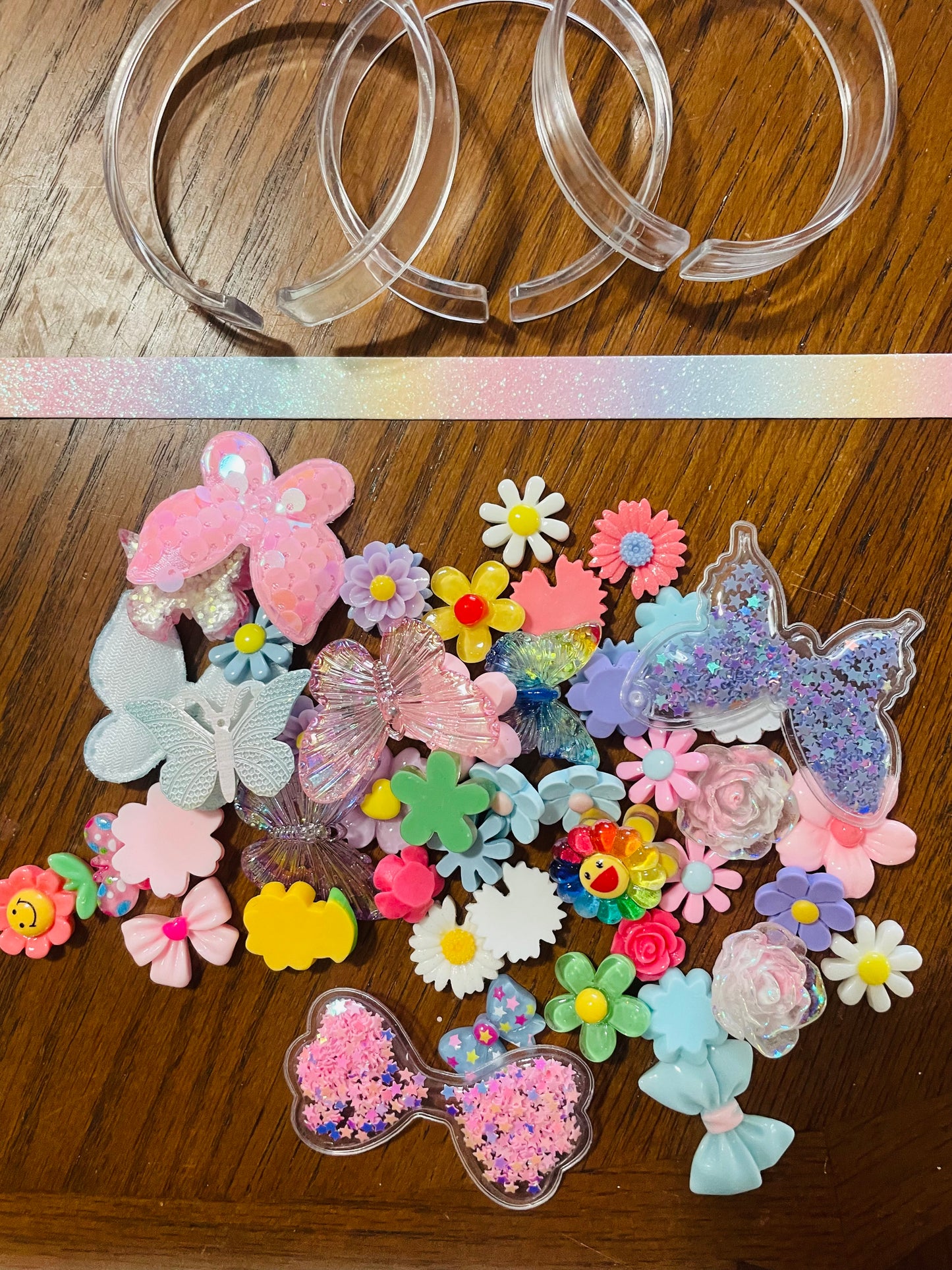 Kids bangle bracelets DIY make your own bracelet
