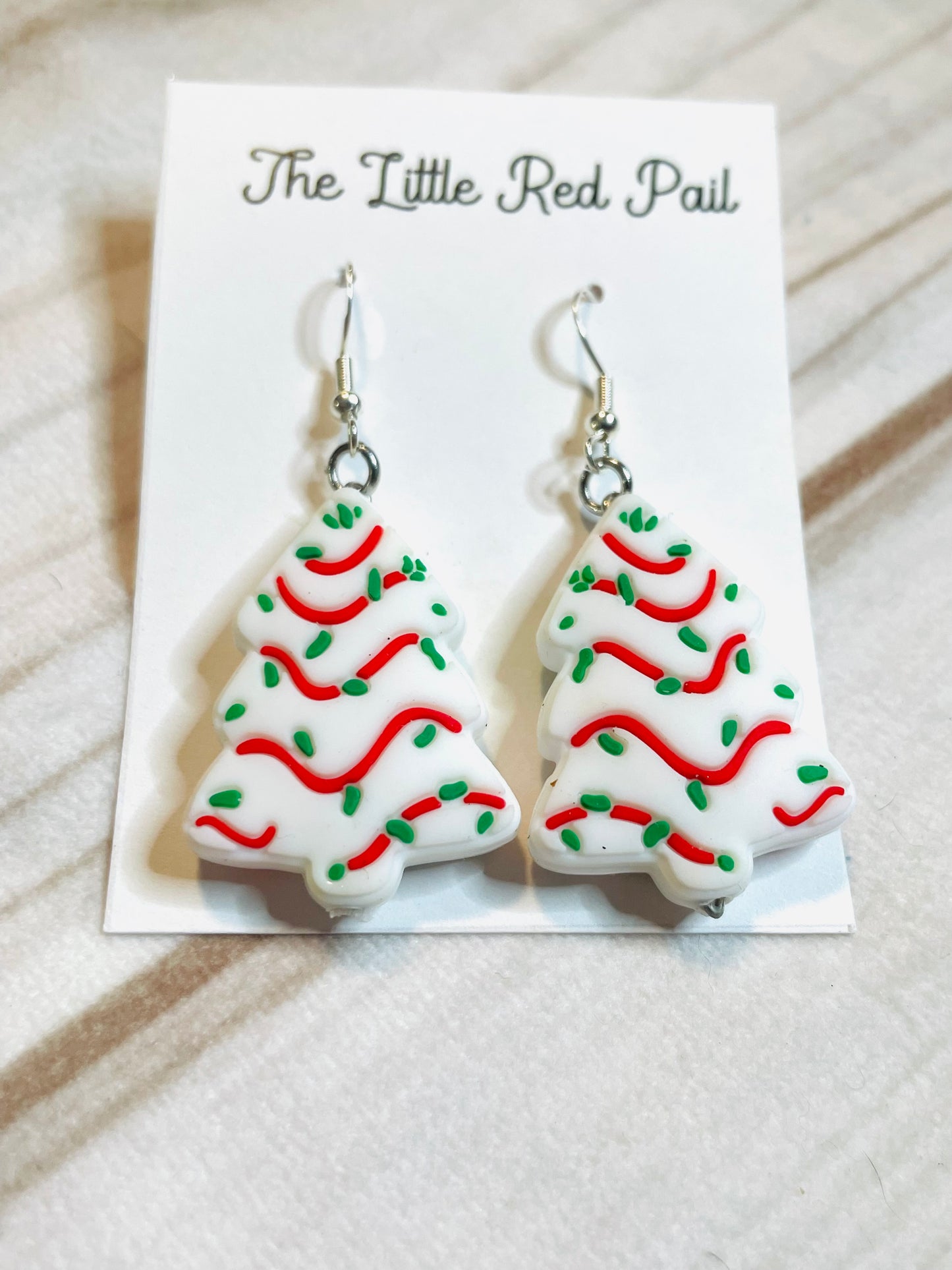 Christmas earrings