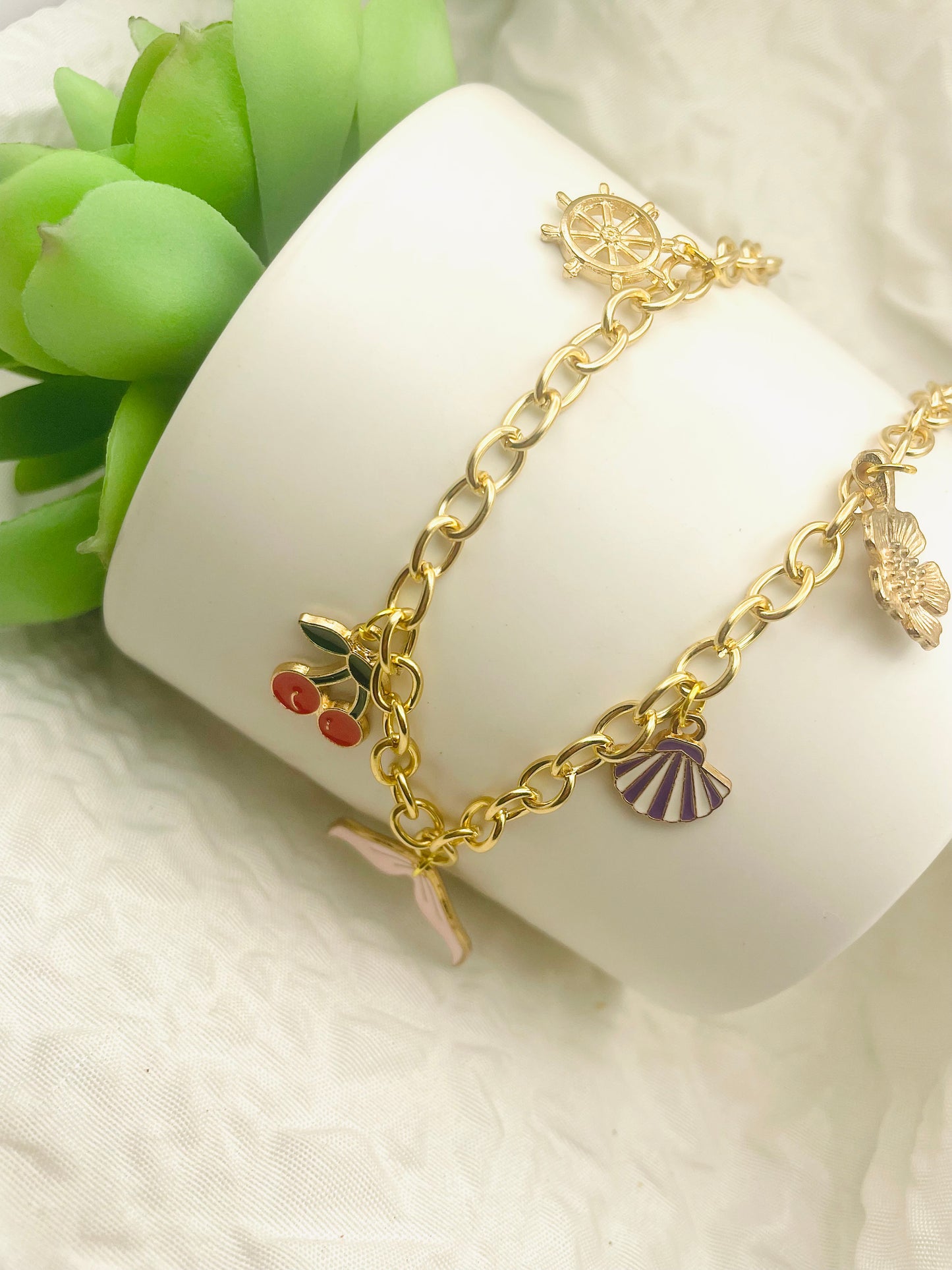 Charm necklace