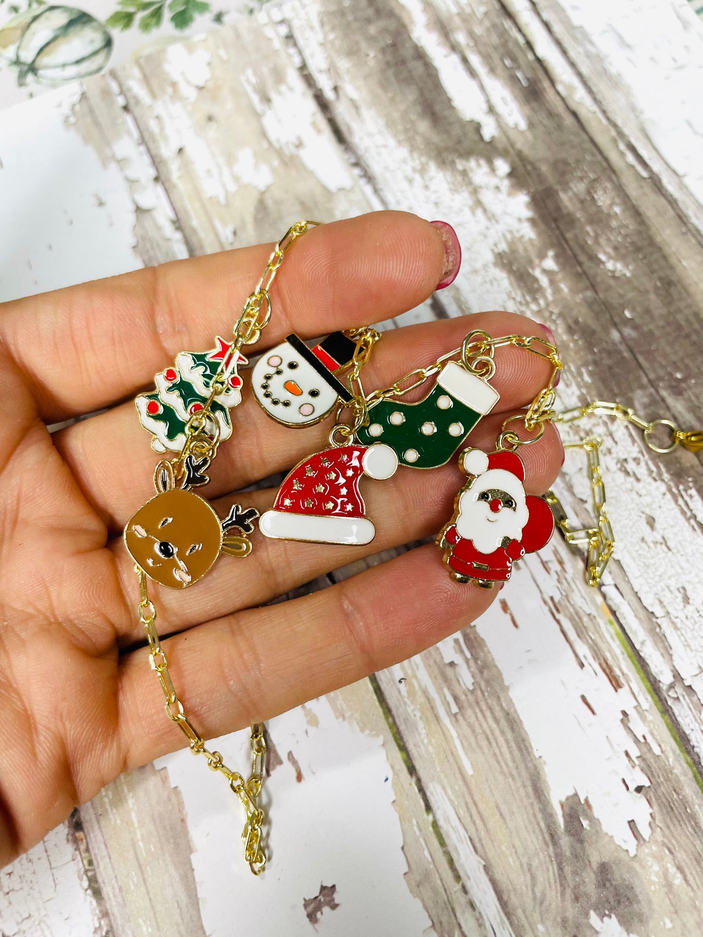 Christmas Charm necklace