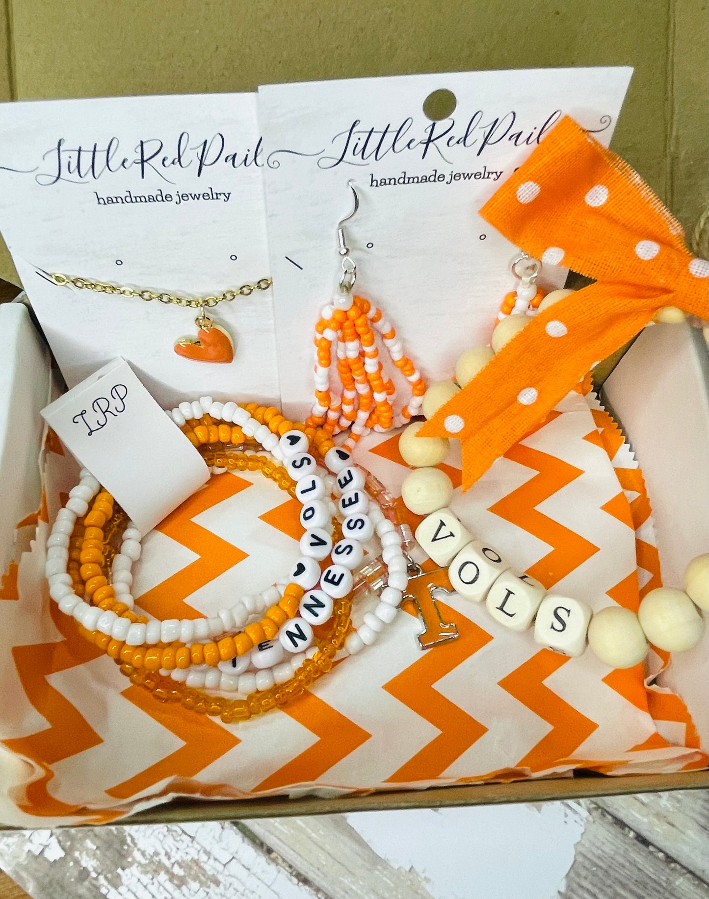 Vols fan gift box, Game day gift box, sports fan gift set