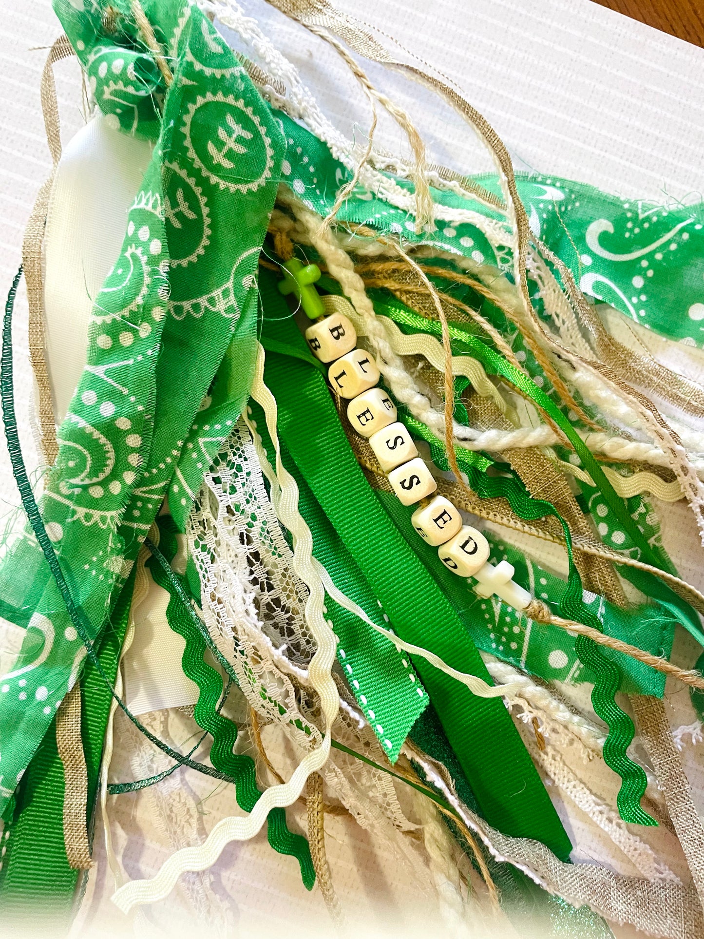 Bible Tassel bookmark, personalized custom bookmark,