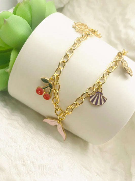 Charm necklace