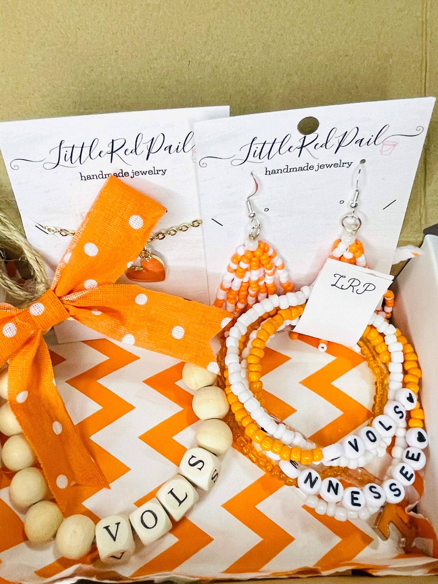 Vols fan gift box, Game day gift box, sports fan gift set