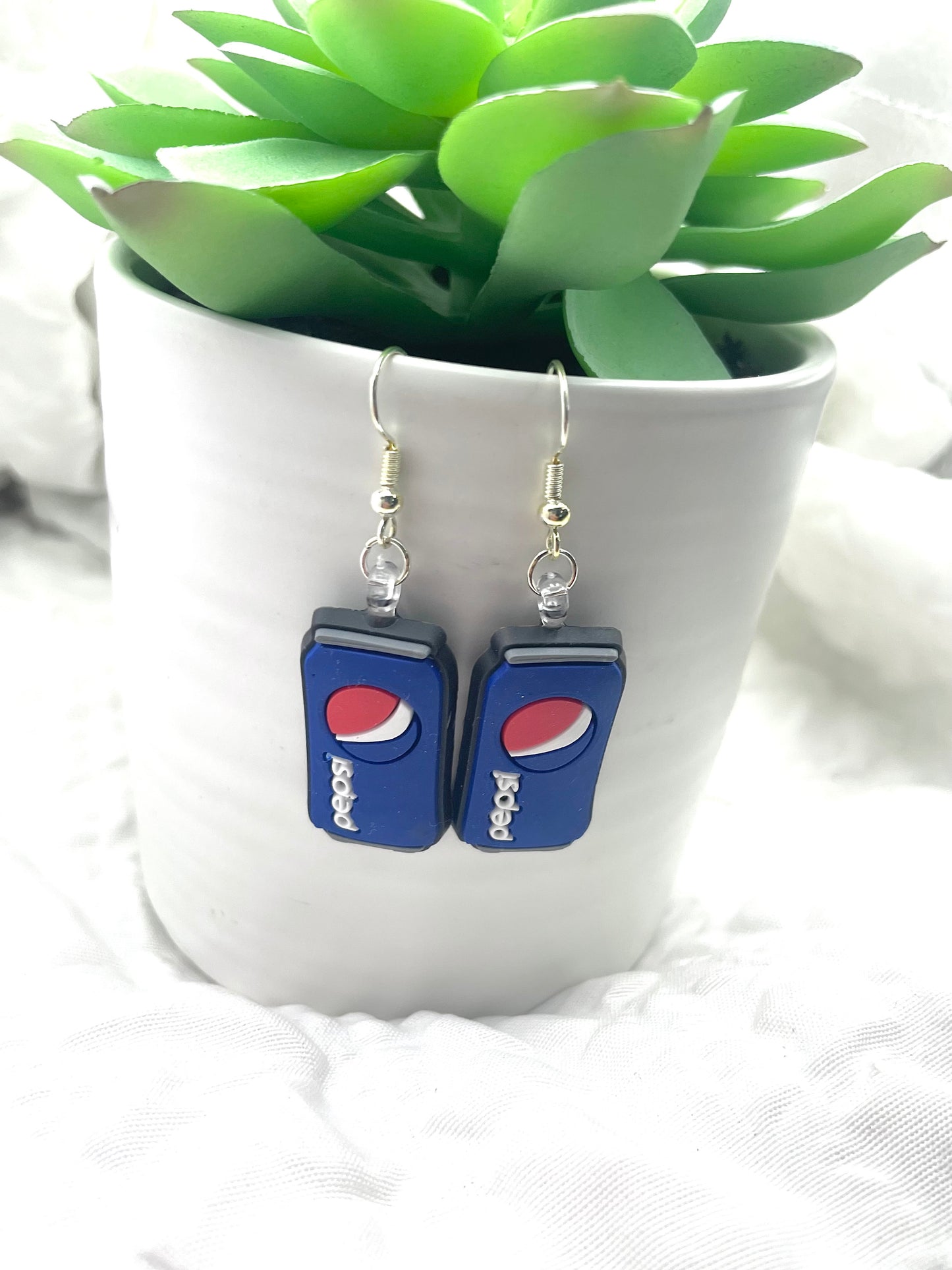 Novelty earrings, Everyday earrings, fast food earrings, junk food jewelry