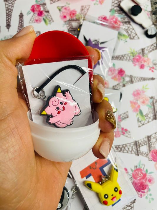 Character necklace party favors, Valentines party favors, Birthday necklaces or keychains gift, class gift