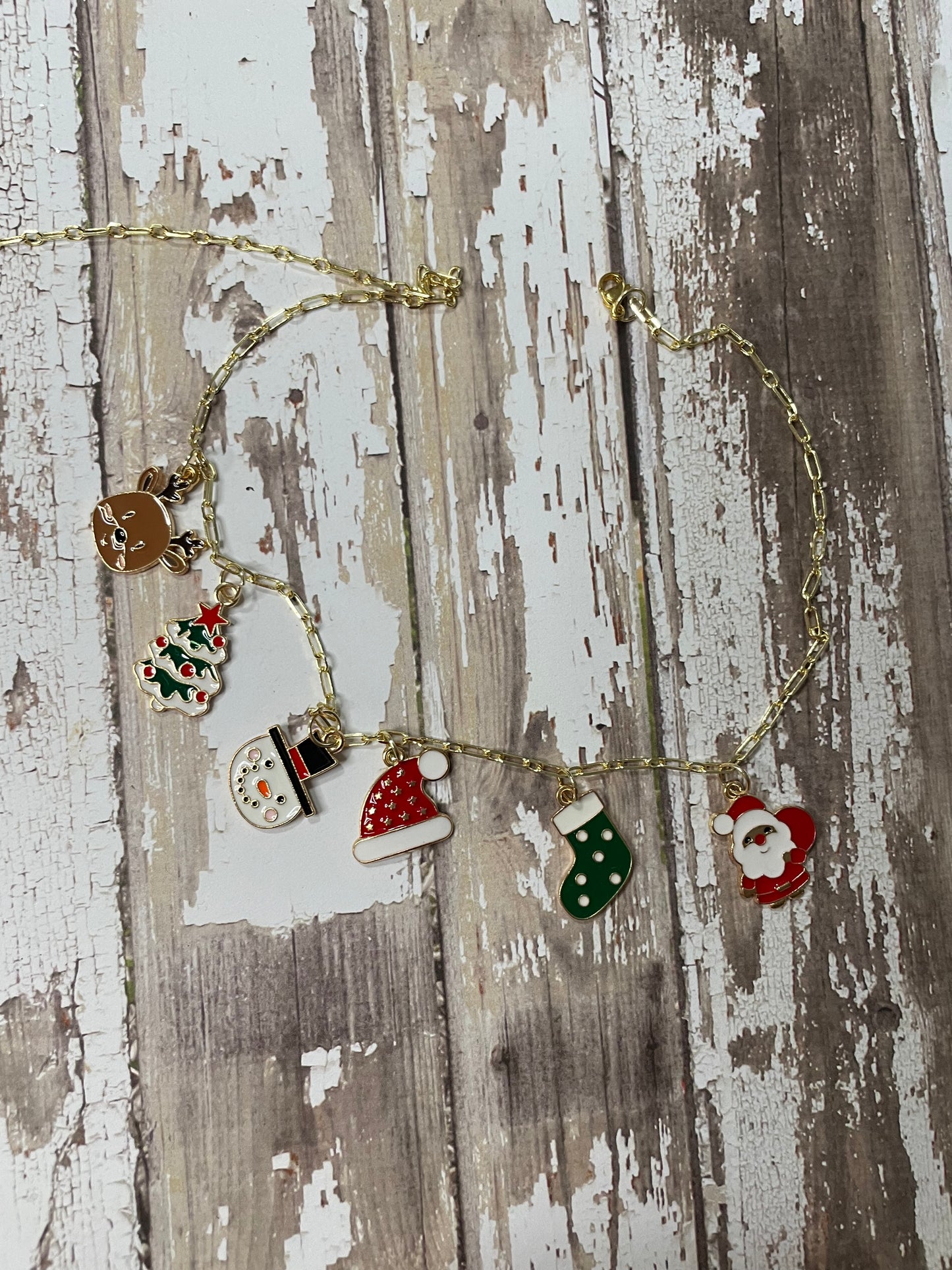 Christmas Charm necklace