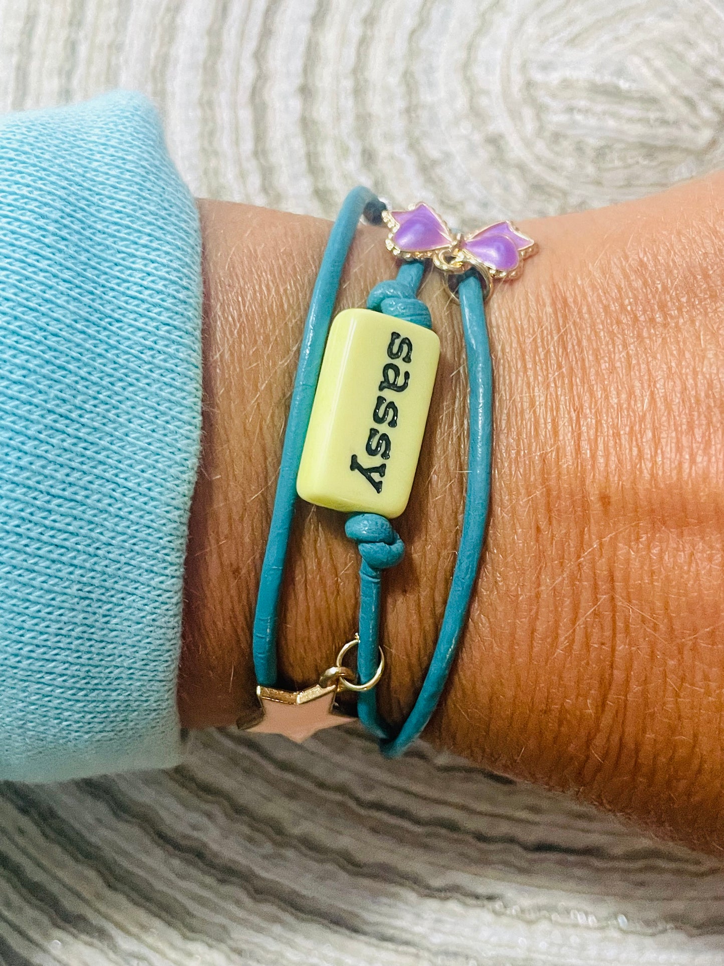 Kids charm bracelet