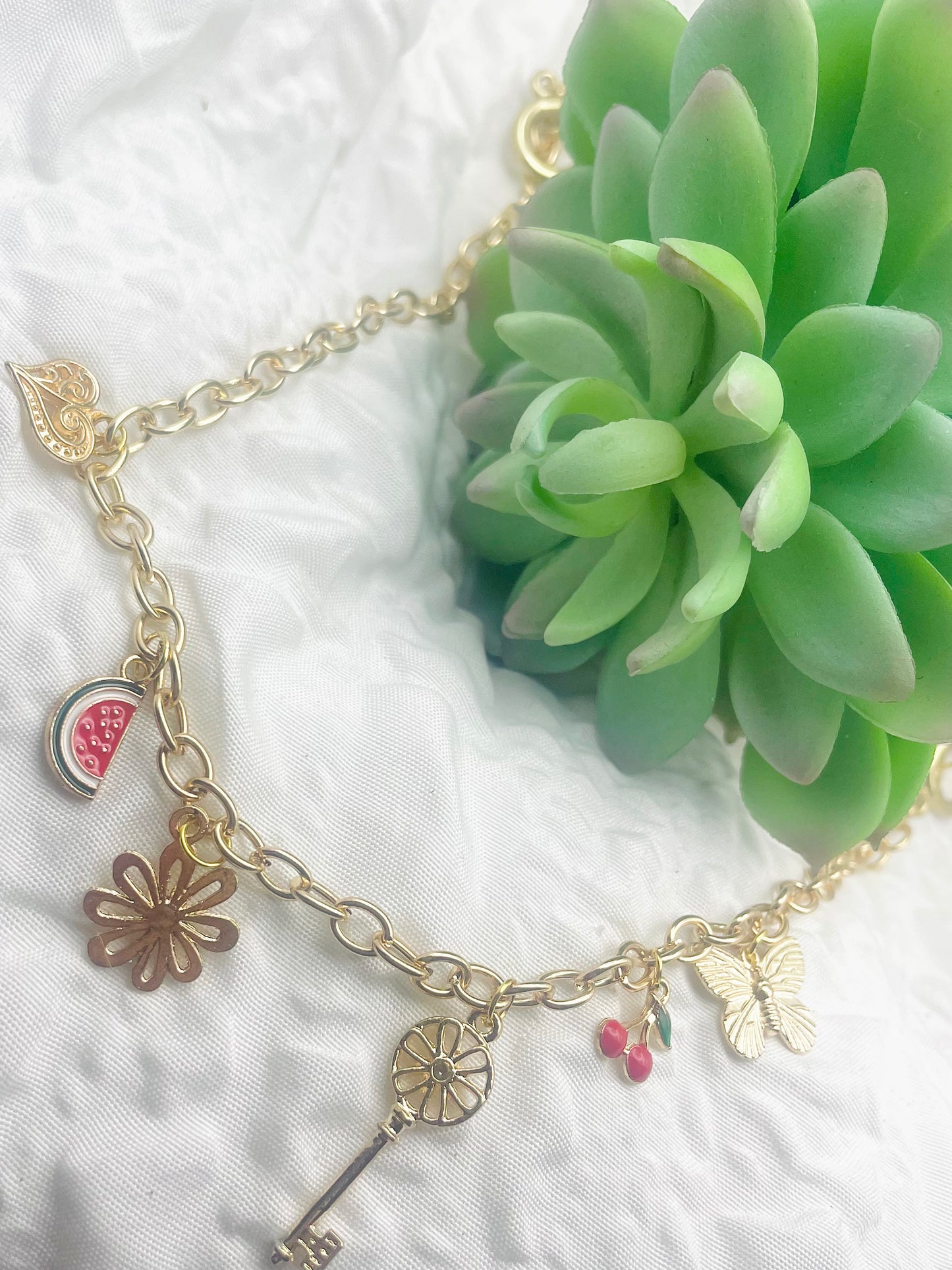 Charm necklace