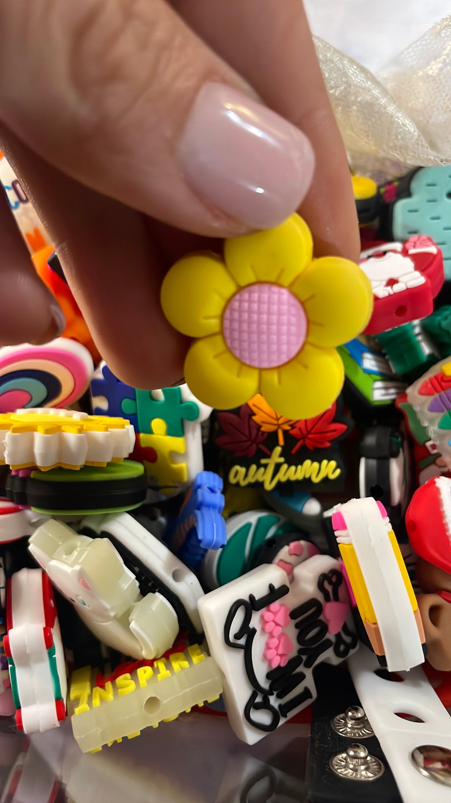 Focal beads