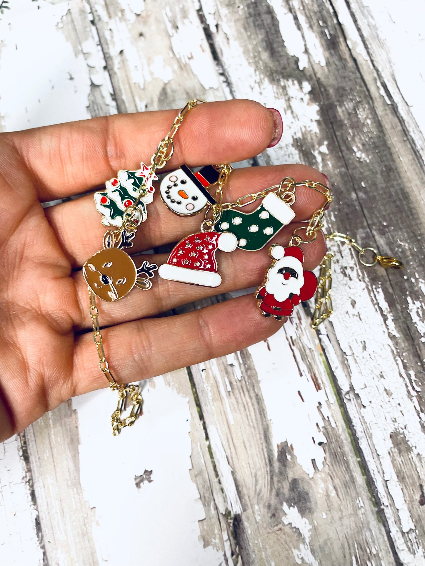 Christmas Charm necklace