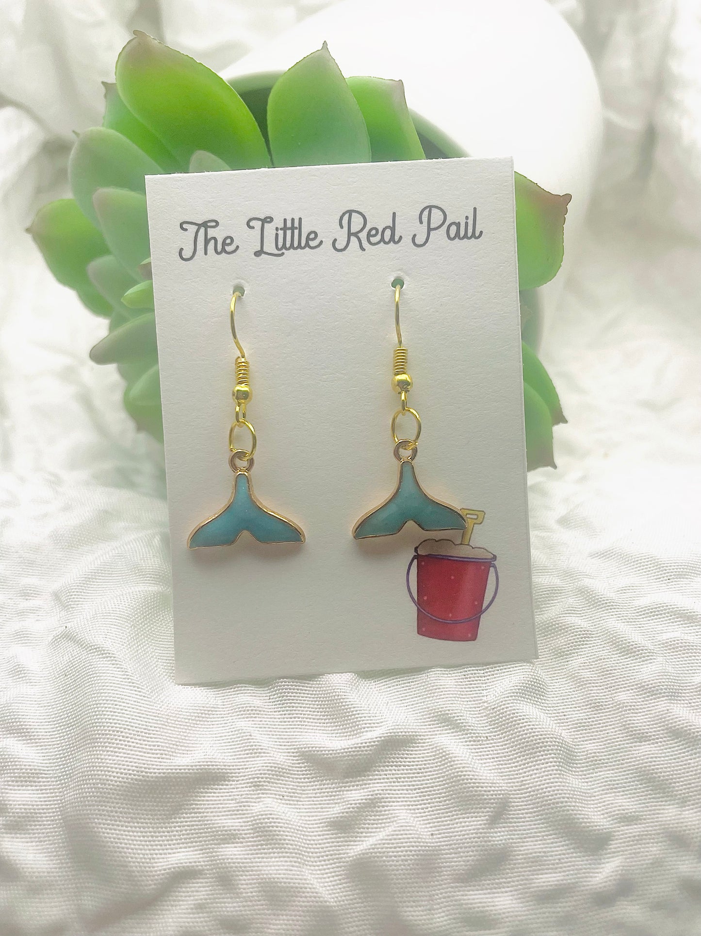 Summer earrings