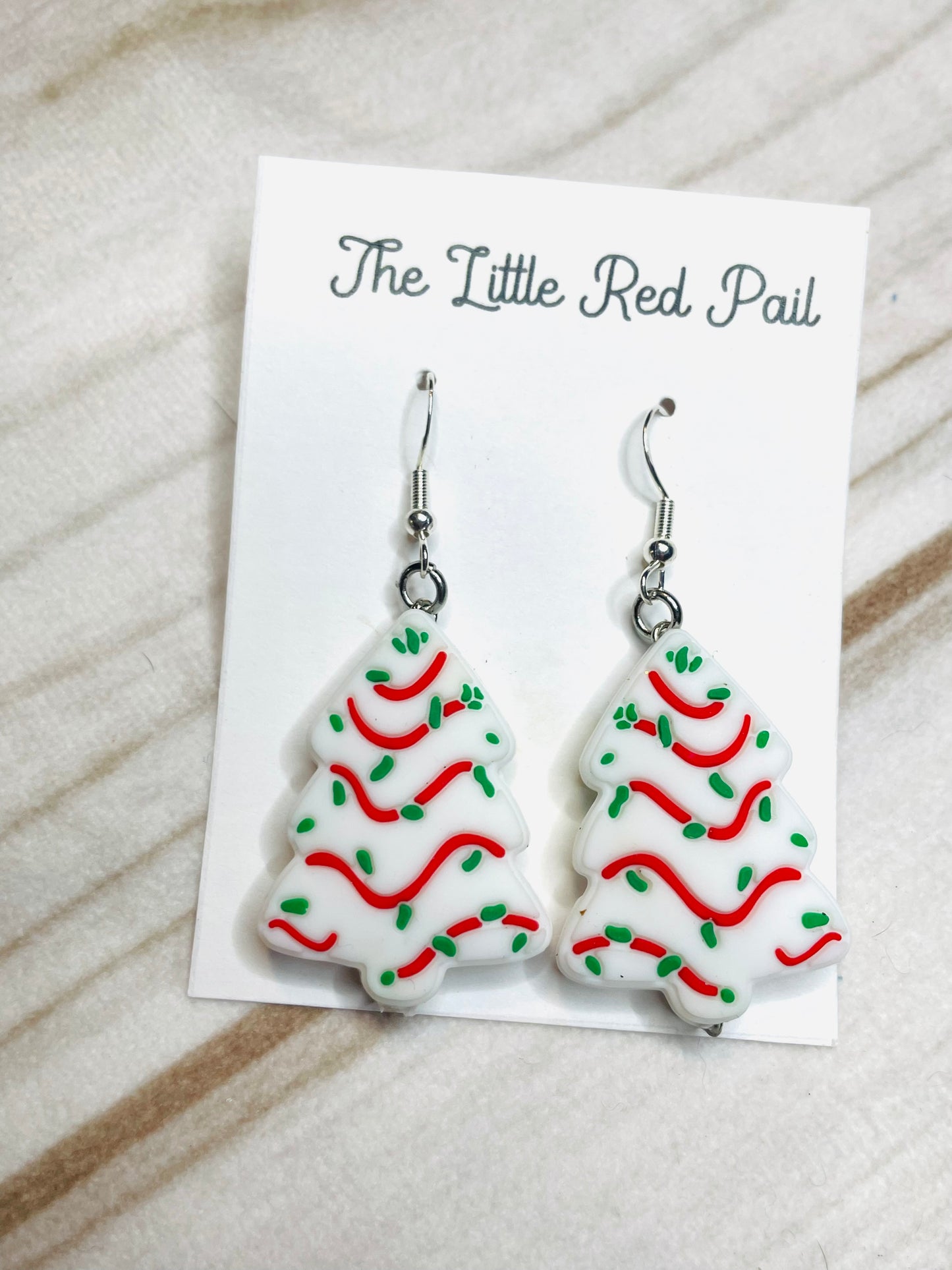 Christmas earrings