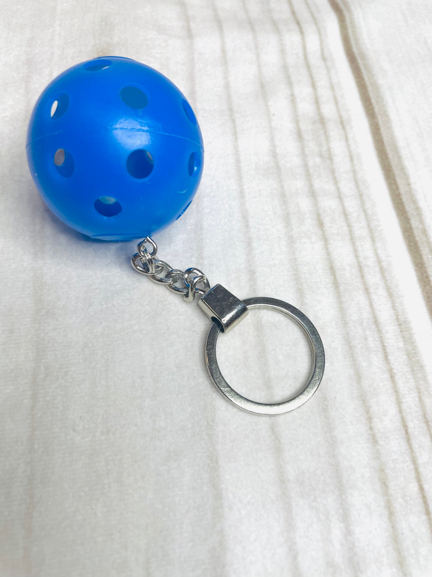 Pickleball keychain
