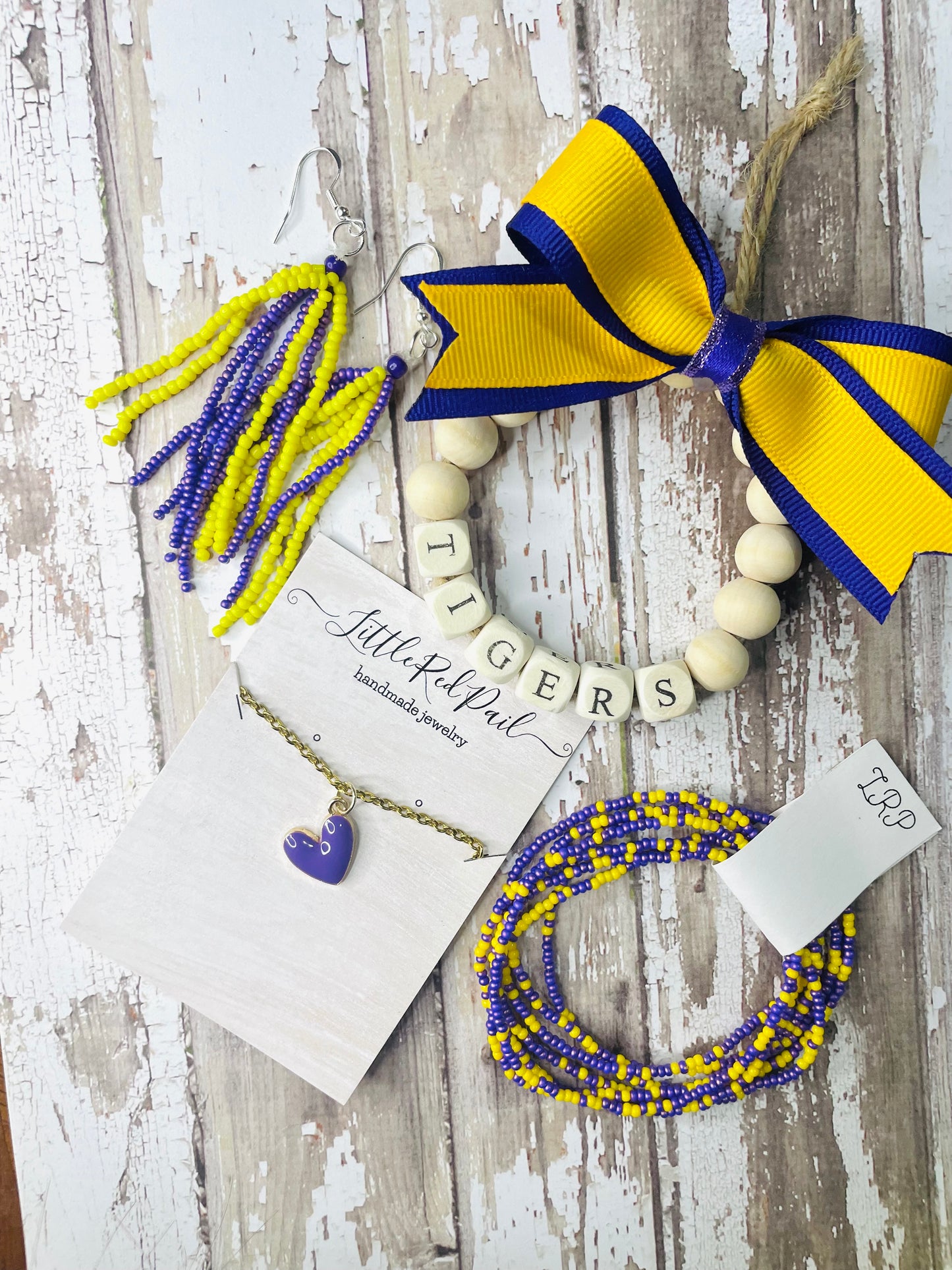 LSU fan gift box, Game day gift box, sports fan gift set