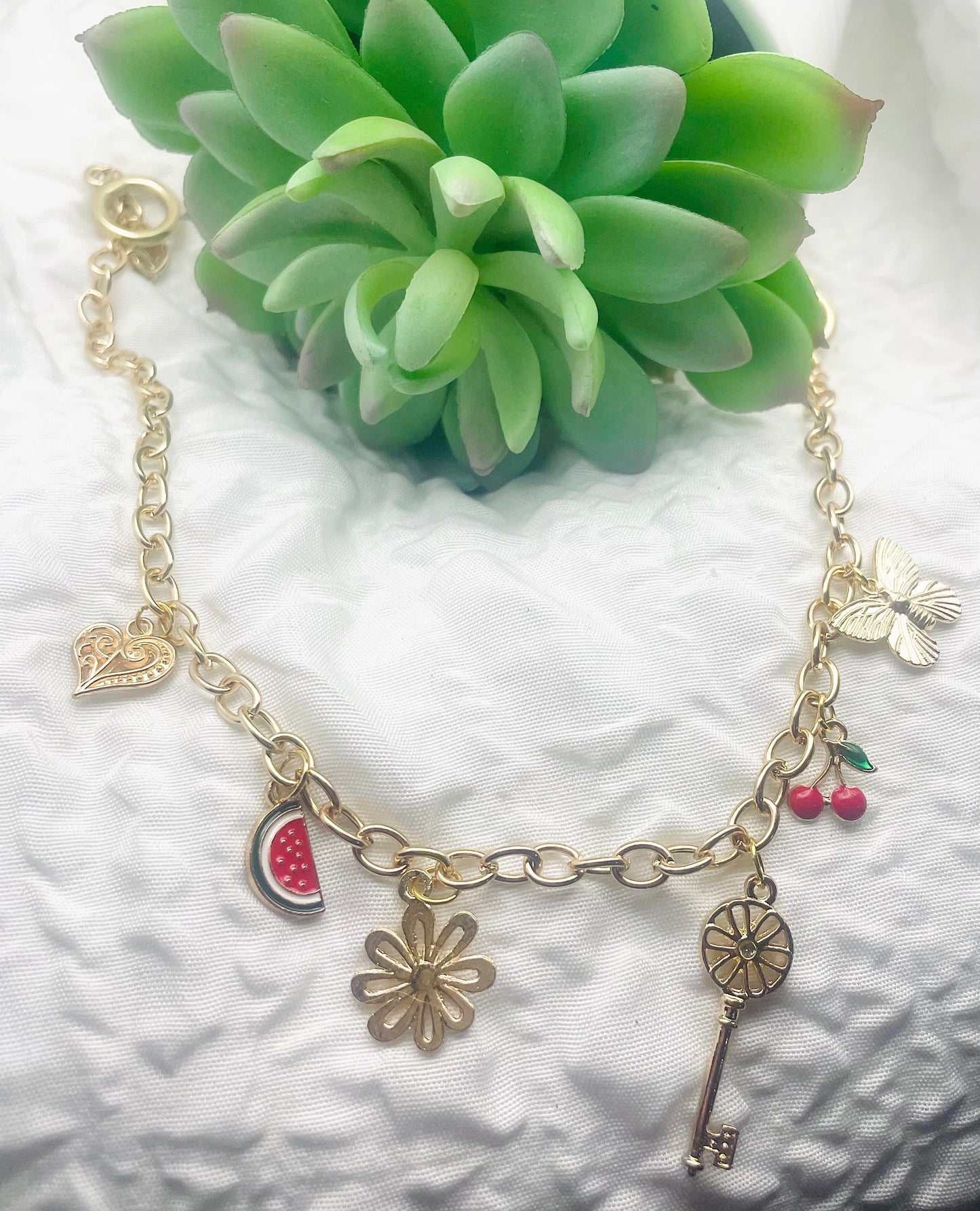Charm necklace