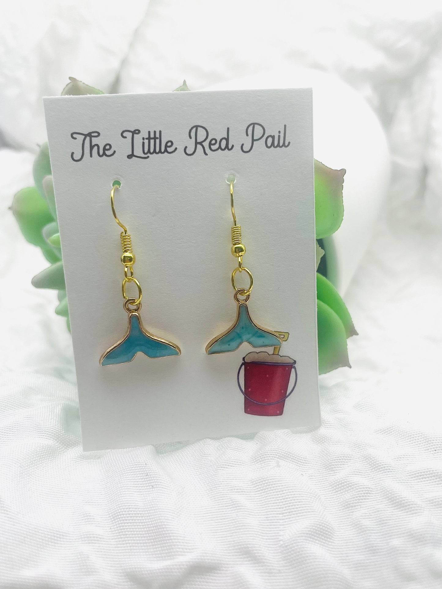 Summer earrings