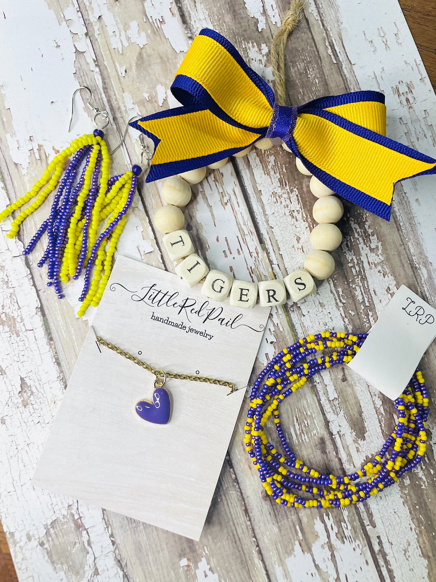 LSU fan gift box, Game day gift box, sports fan gift set