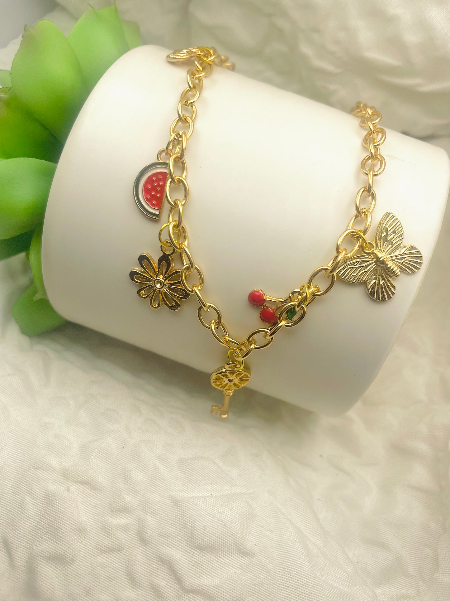 Charm necklace