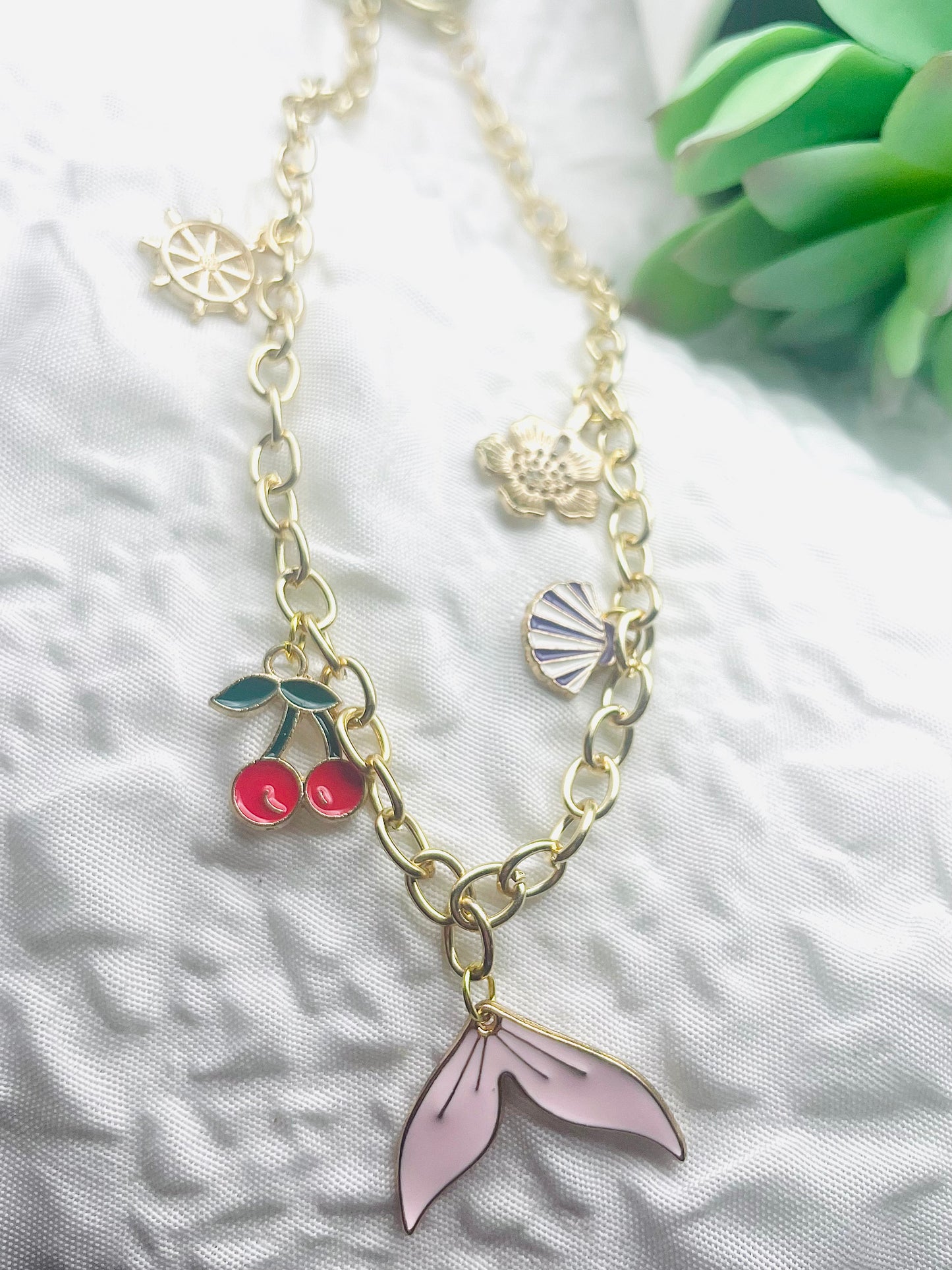 Charm necklace