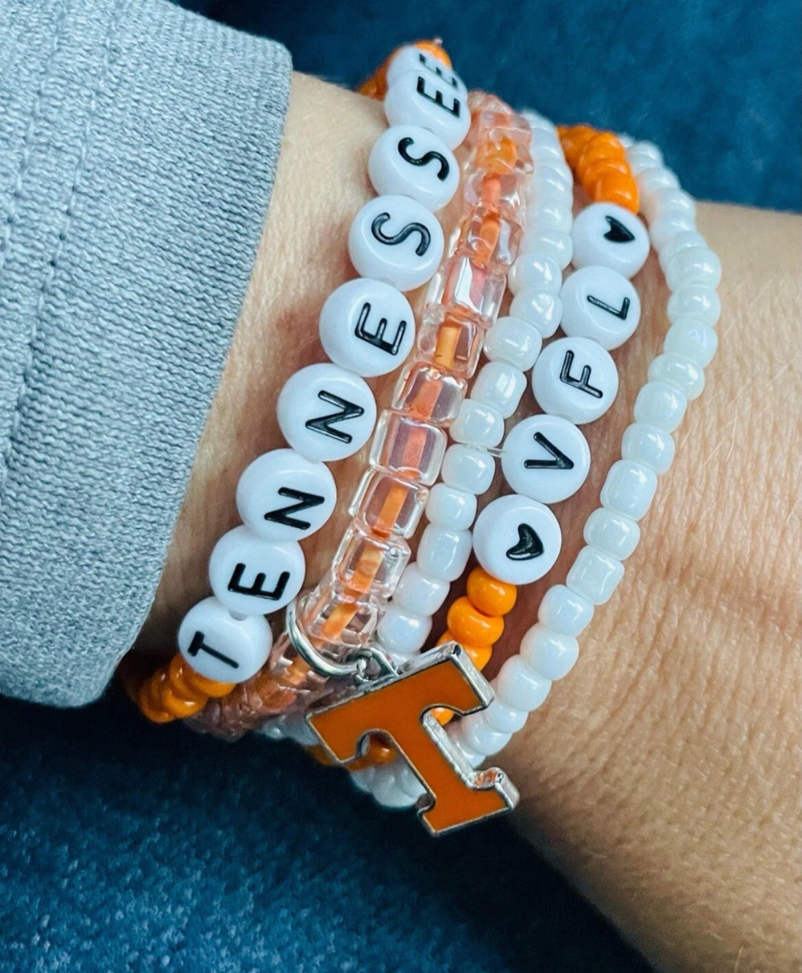 Tennessee Vols Bracelet