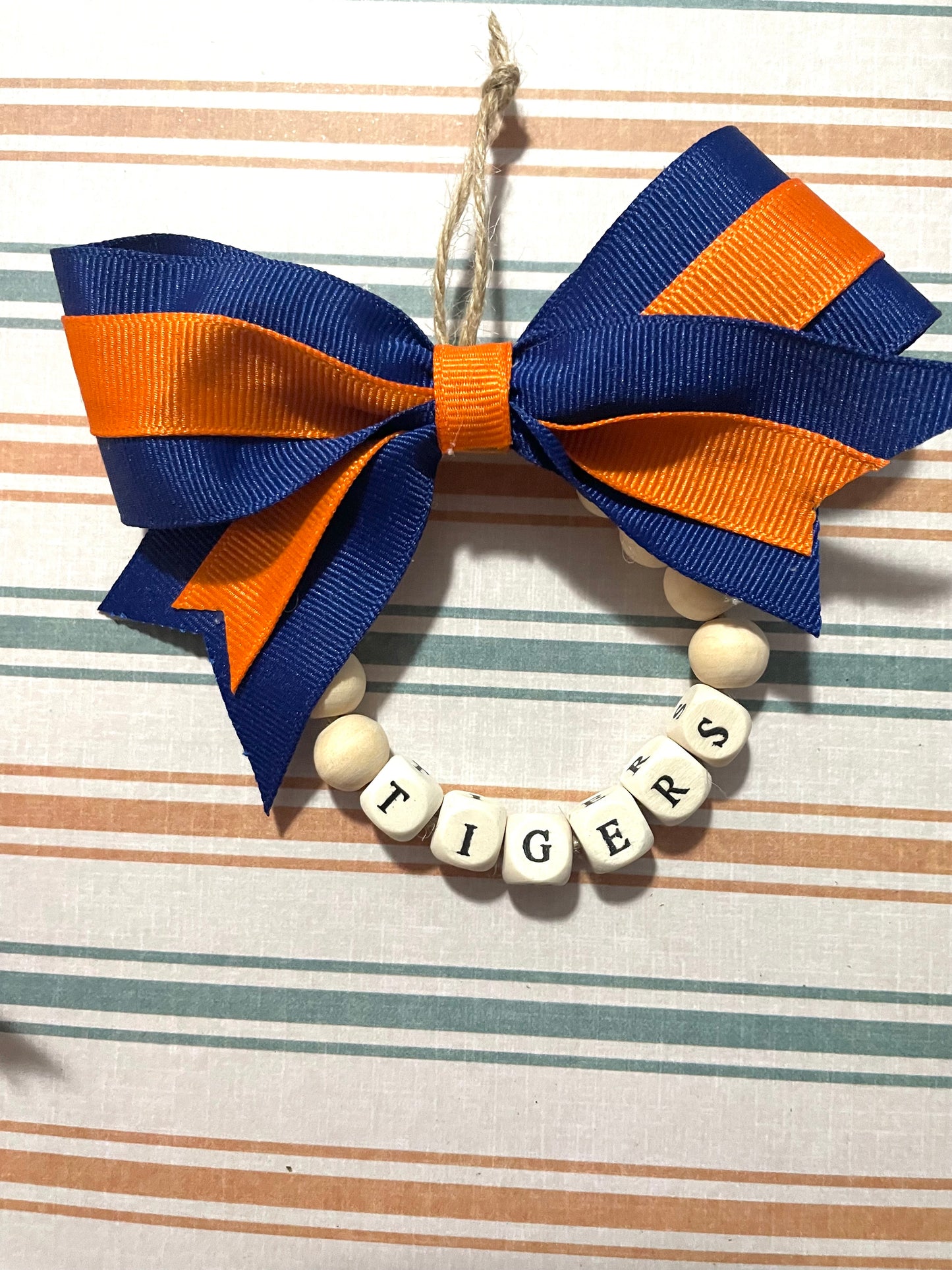 College Team ornaments, custom color ornaments