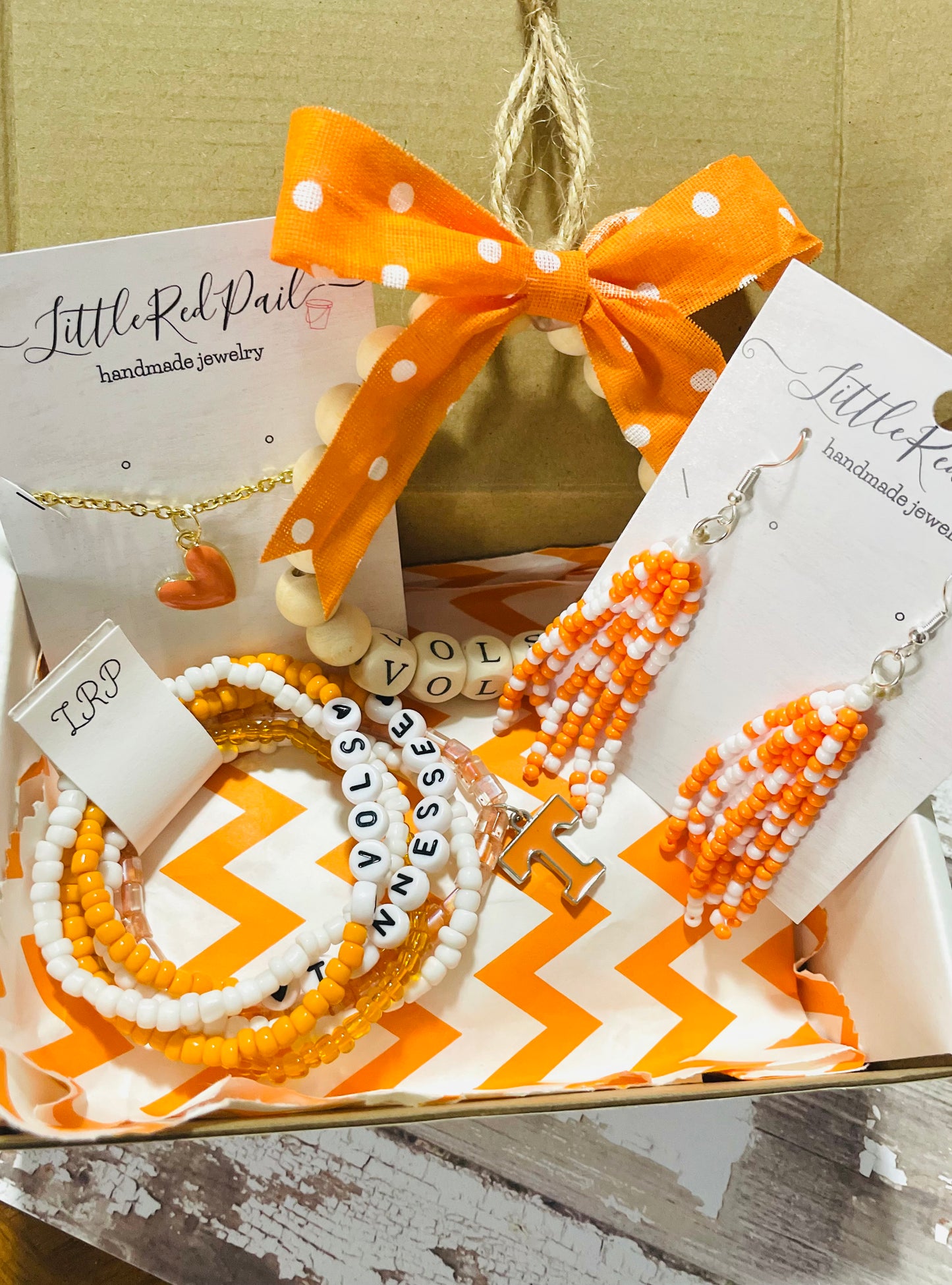 Vols fan gift box, Game day gift box, sports fan gift set