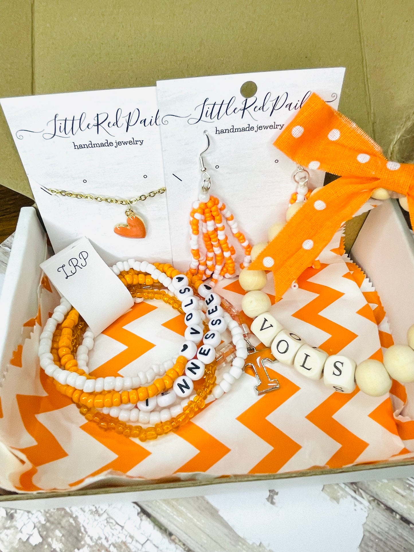 Vols fan gift box, Game day gift box, sports fan gift set