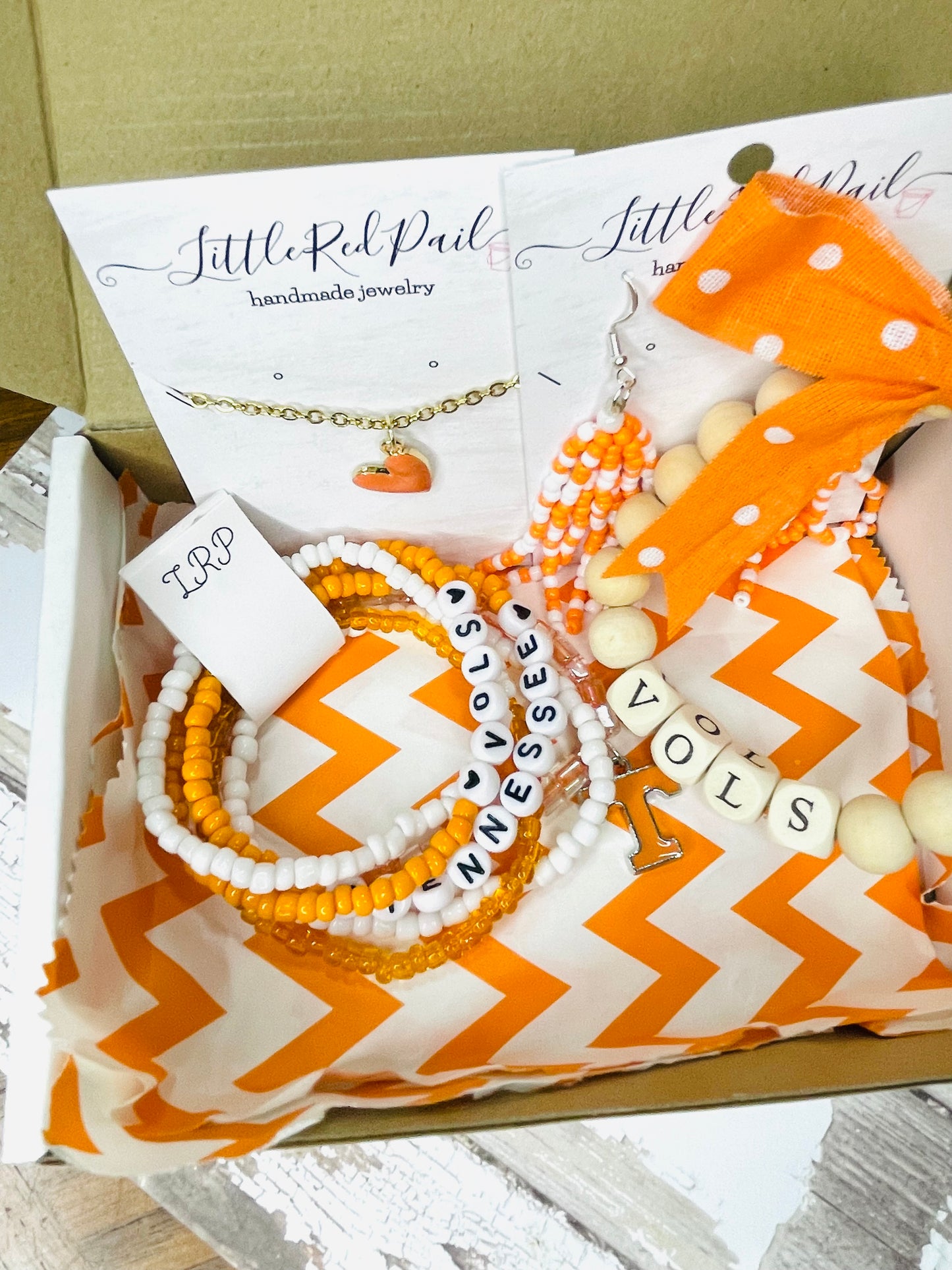Vols fan gift box, Game day gift box, sports fan gift set