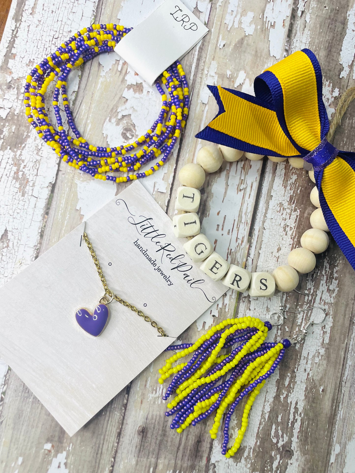 LSU fan gift box, Game day gift box, sports fan gift set