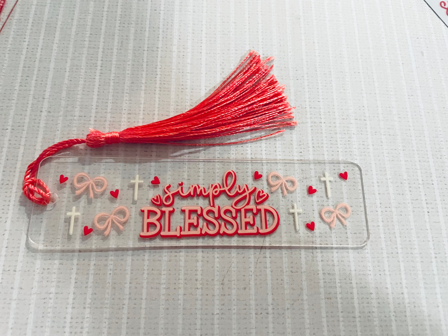 Blessed Bookmarks, Bible bookmarks