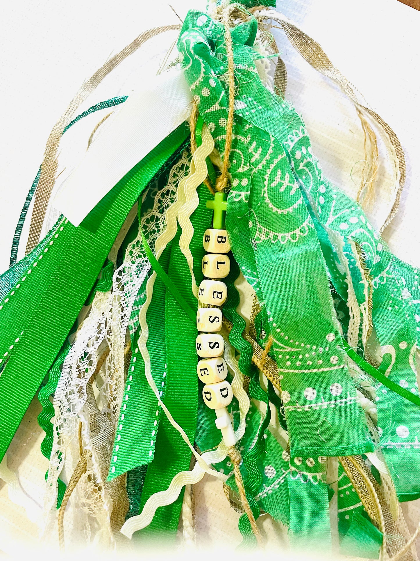Bible Tassel bookmark, personalized custom bookmark,