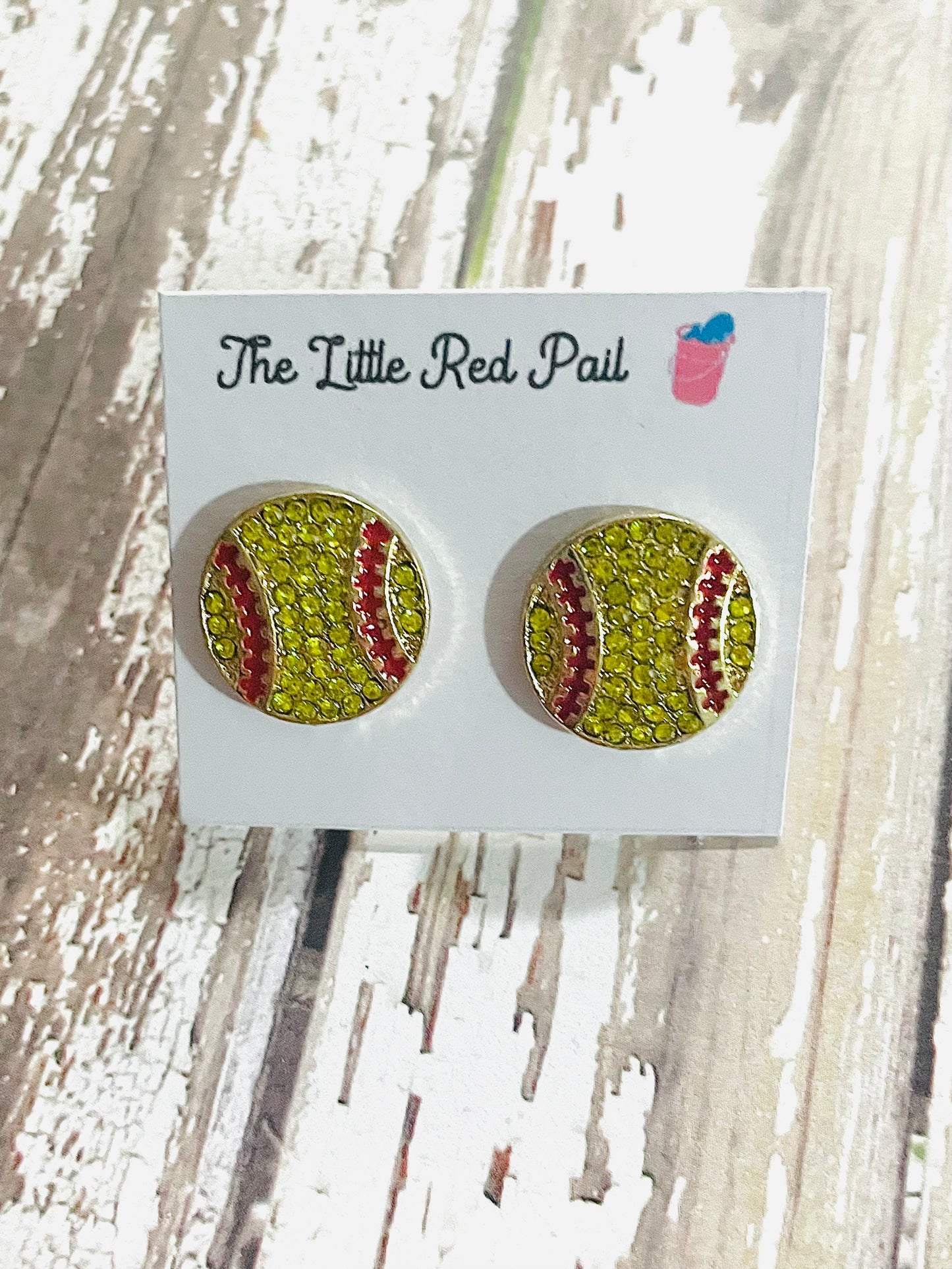 Sports stud earrings, everyday earrings
