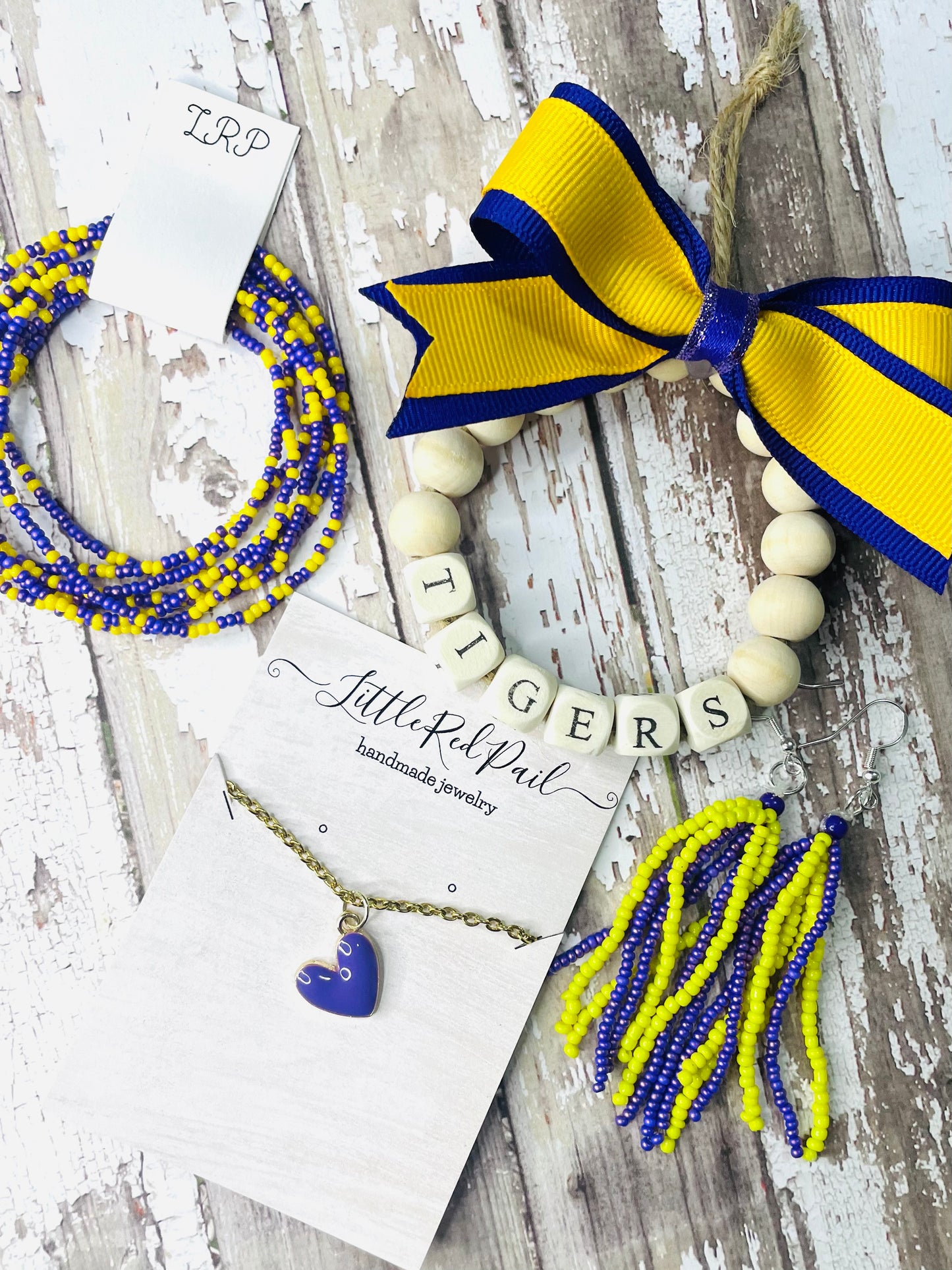 LSU fan gift box, Game day gift box, sports fan gift set