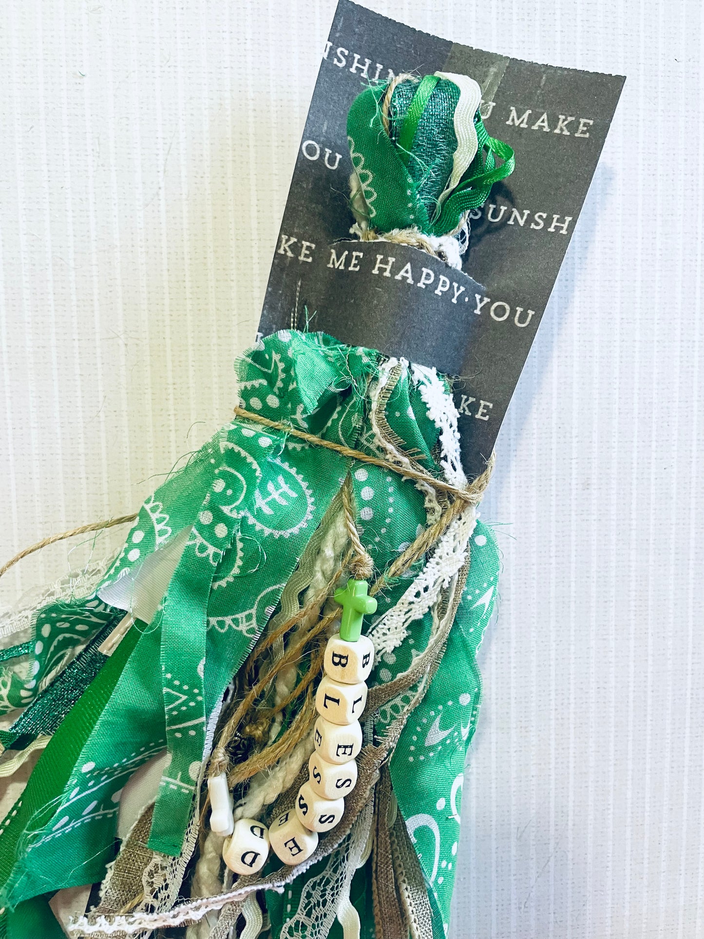 Bible Tassel bookmark, personalized custom bookmark,