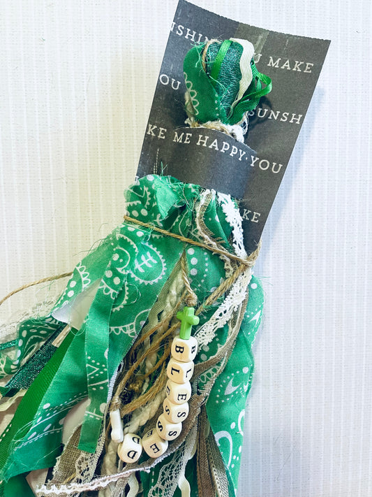 Bible Tassel bookmark, personalized custom bookmark,