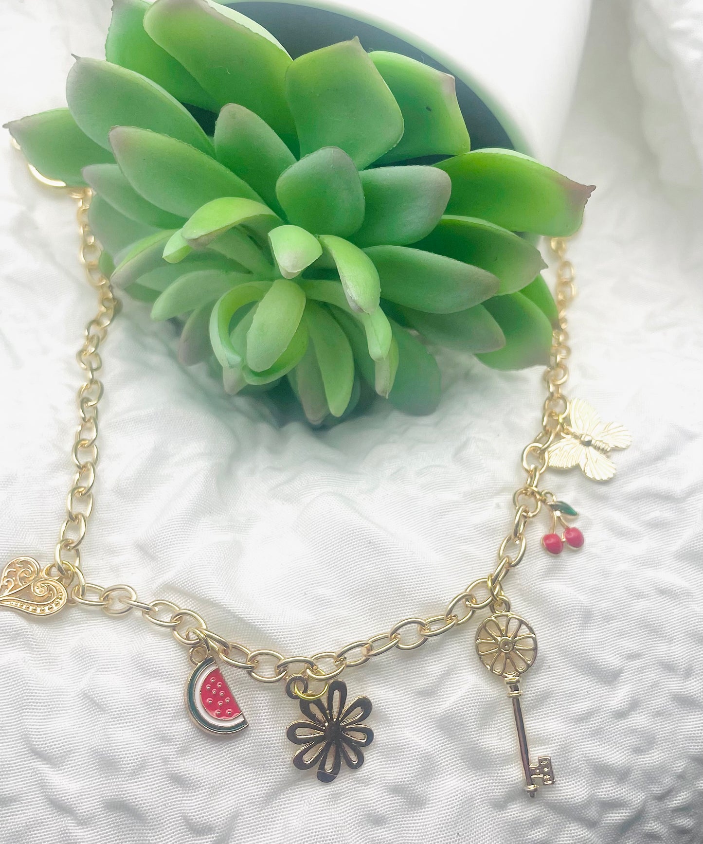 Charm necklace