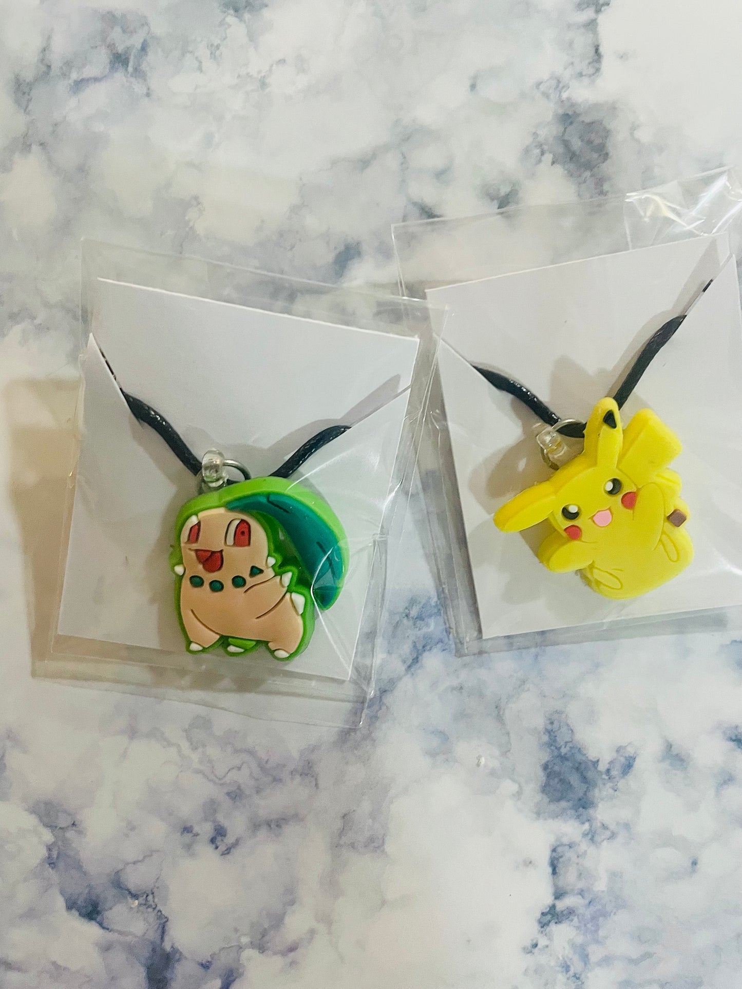 Character necklace party favors, Valentines party favors, Birthday necklaces or keychains gift, class gift