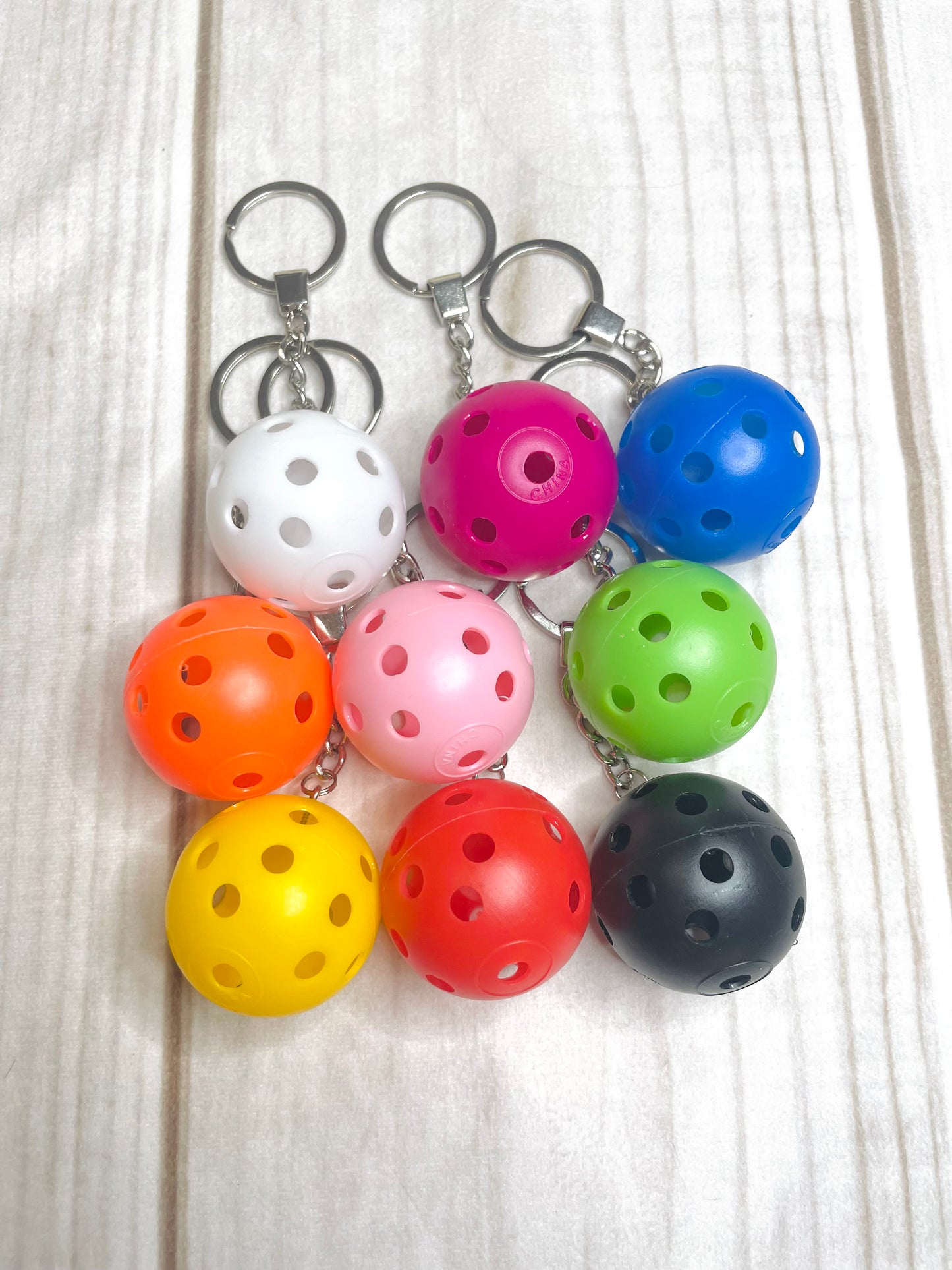 Pickleball keychain