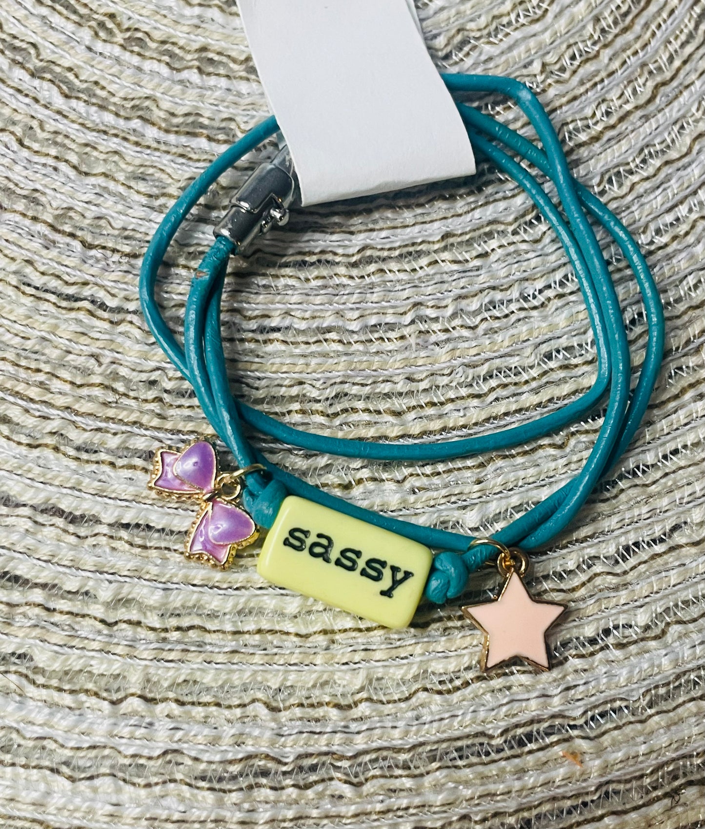 Kids charm bracelet