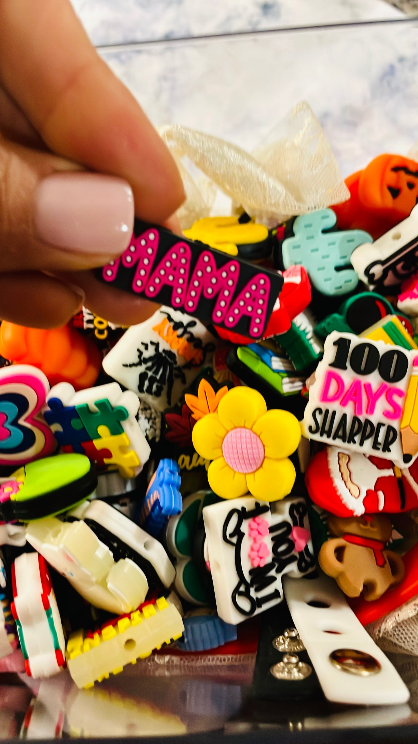 Focal beads