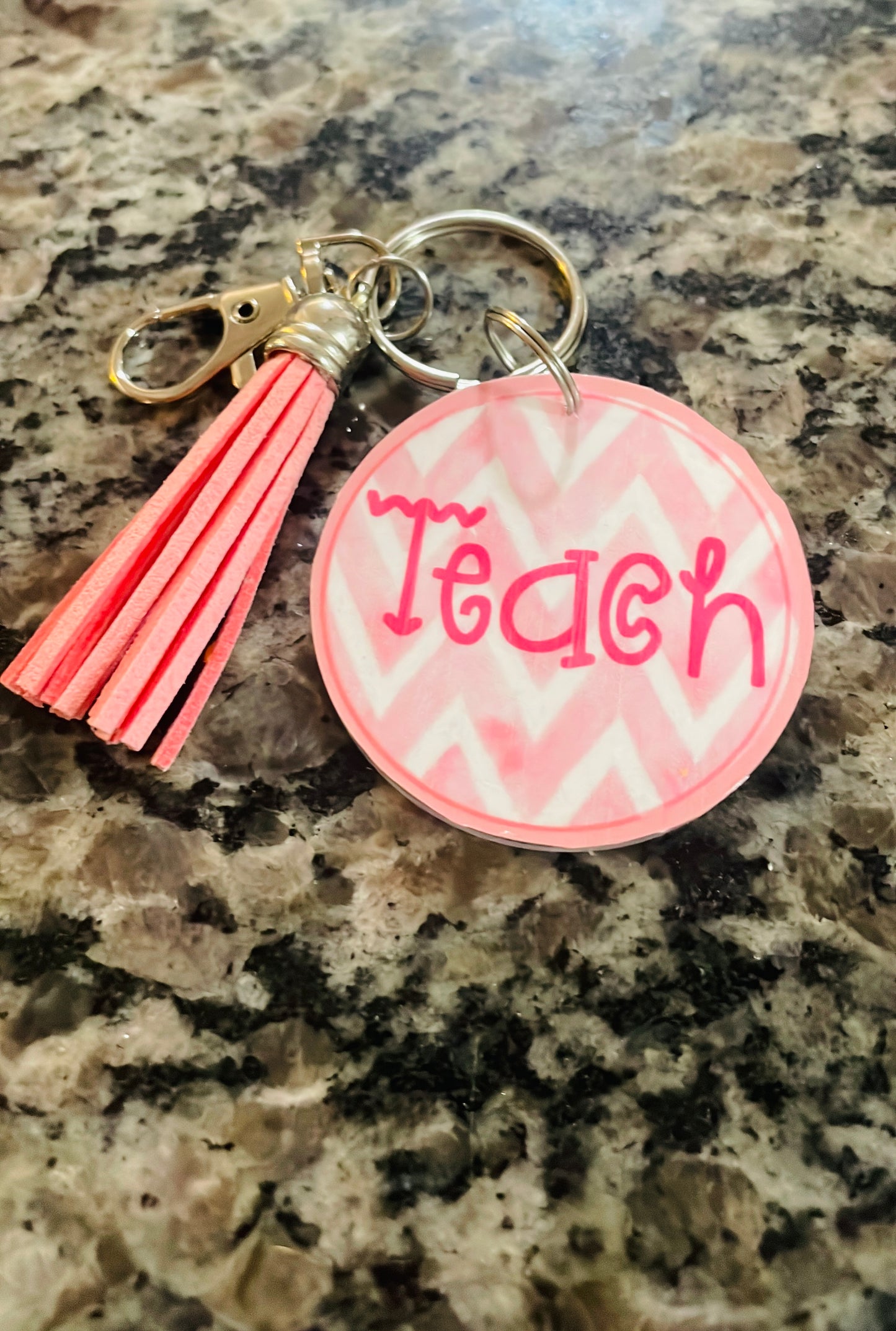 Teacher keychain, teacher gift