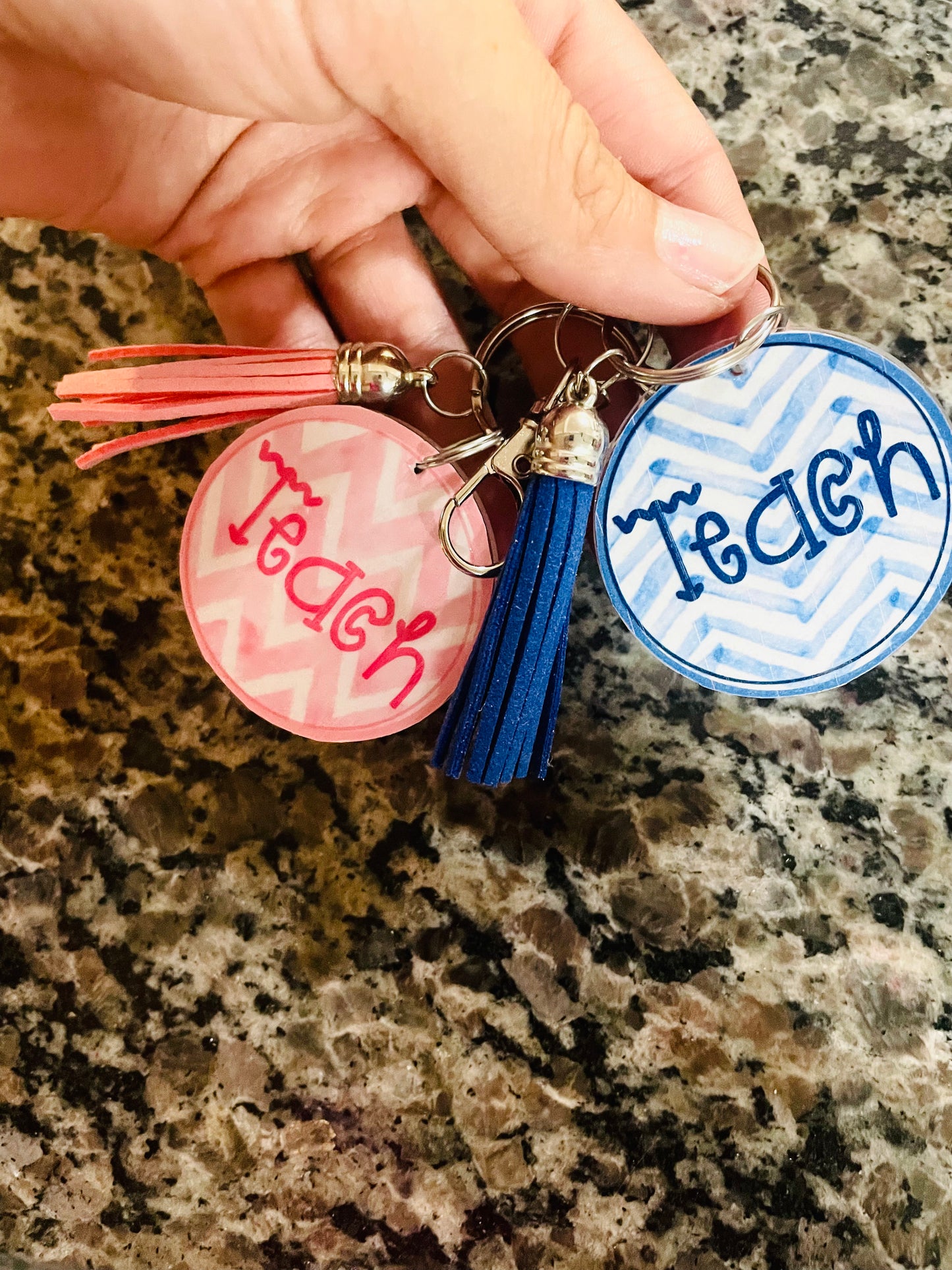 Teacher keychain, teacher gift