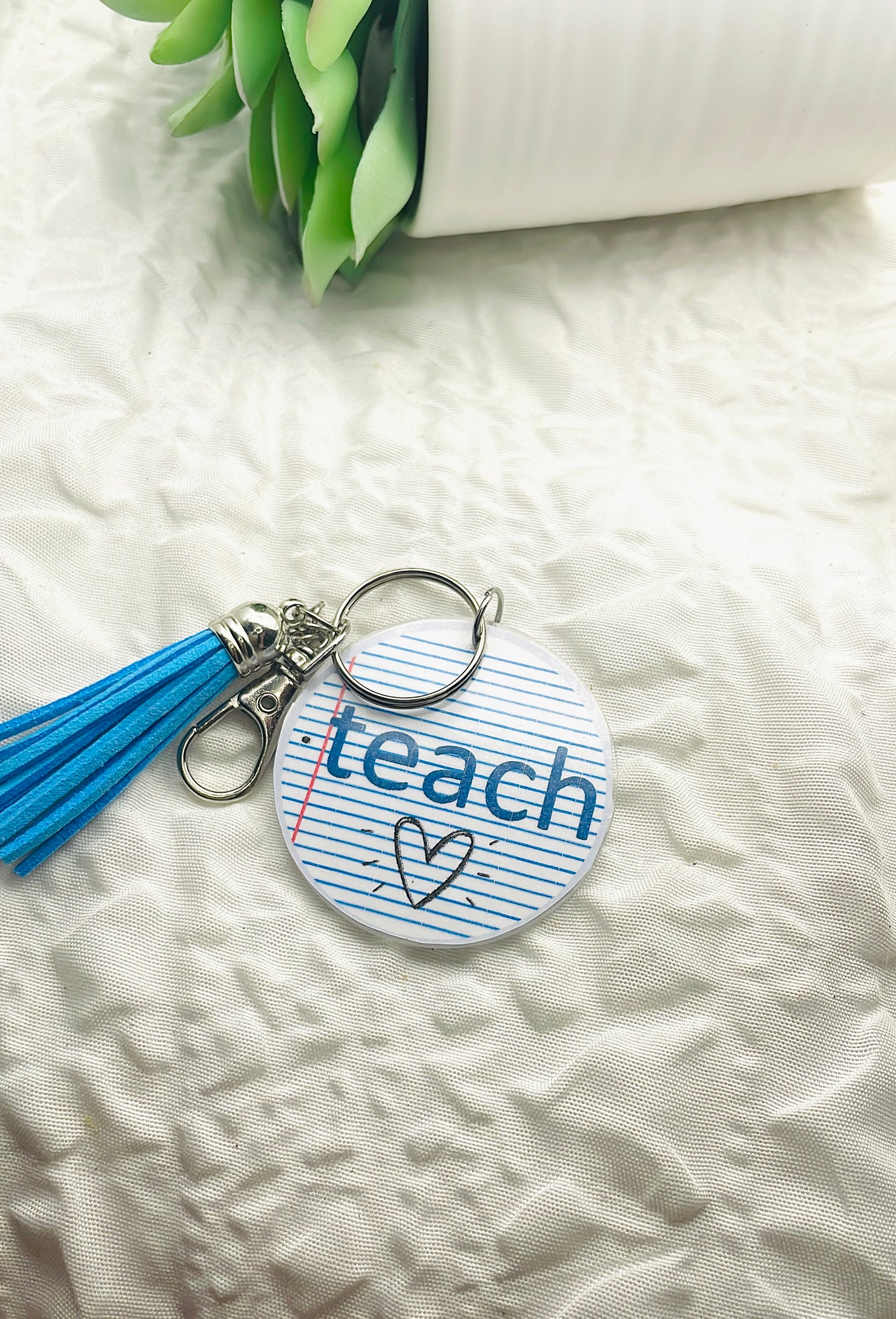Teacher keychain, teacher gift