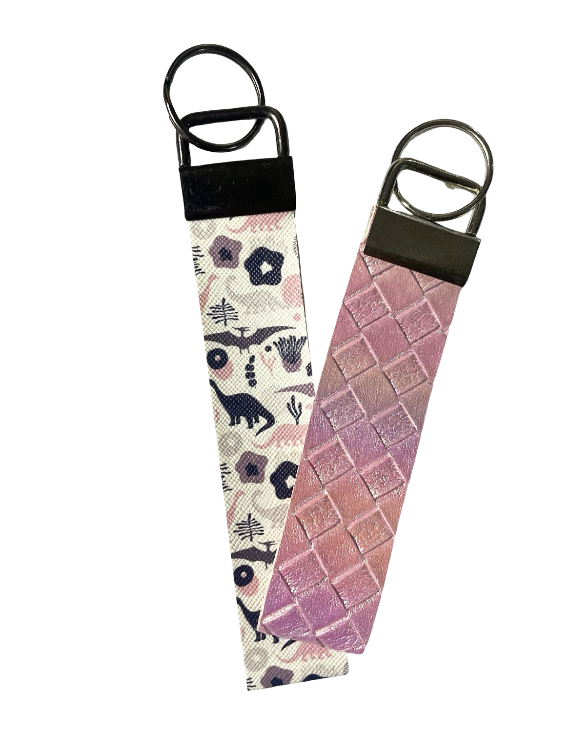 Wristlet keychains