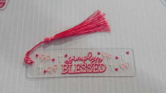 Blessed Bookmarks, Bible bookmarks